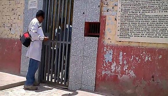 Chiclayo: Anuncian inspección en el "Escuelín" para evitar nuevas fugas