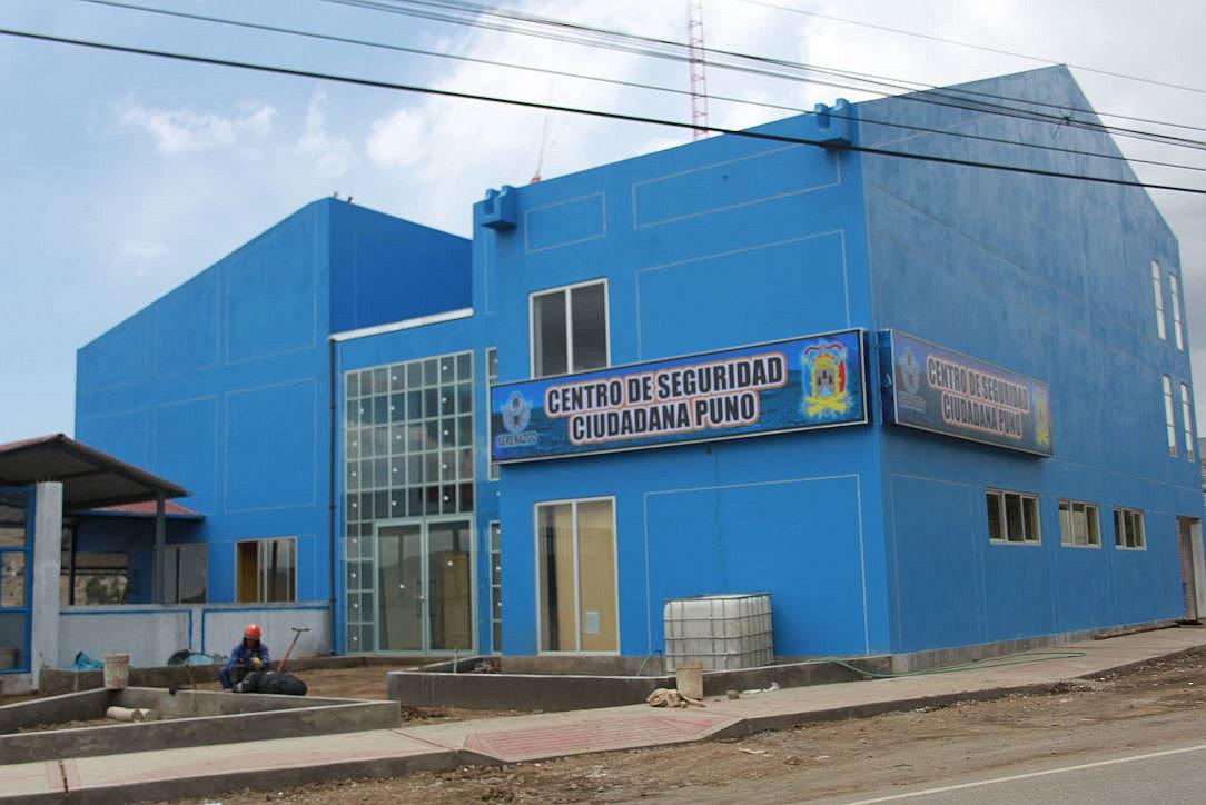Así luce el “cuartel de serenazgo” que construye el municipio de Puno