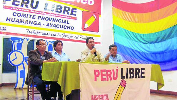 Perú Libre irá con candidato propio el 2016