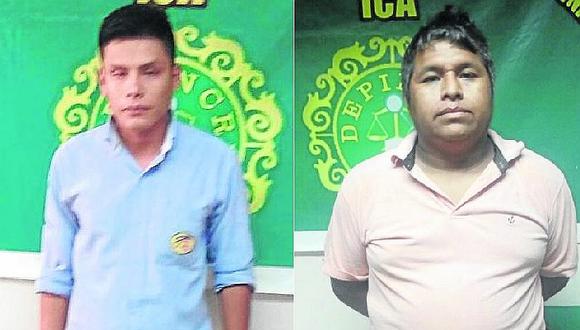 Policías capturan a falsos colectiveros que cometían asaltos en la ciudad de Ica