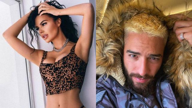 Maluma es captado junto a modelo rusa en sus vacaciones en Colorado