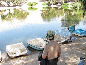 Al rescate de la Huacachina