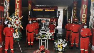 Exjefe de la Compañía de Bomberos de Chiclayo muere a causa de la COVID-19