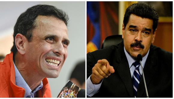 Henrique ​Capriles responde a Nicolás Maduro: revocatorio "será este año y punto" (VIDEO)