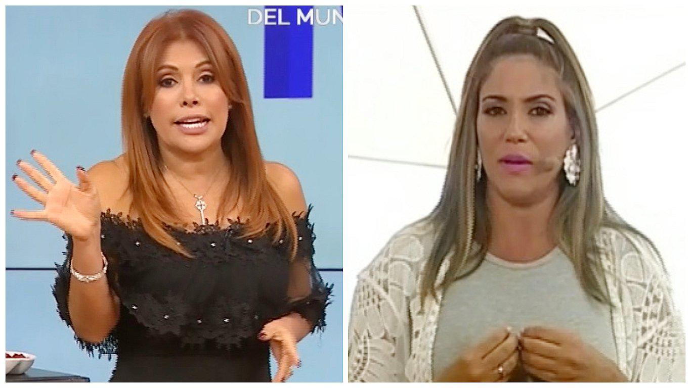 Magaly Medina le responde a Tilsa Lozano por criticar su programa: "La ignorancia le sale por las orejas"