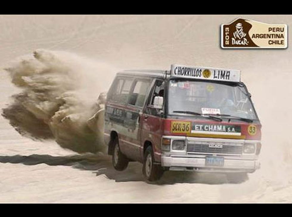 'Memes' del Rally Dakar 2013 inundan redes sociales
