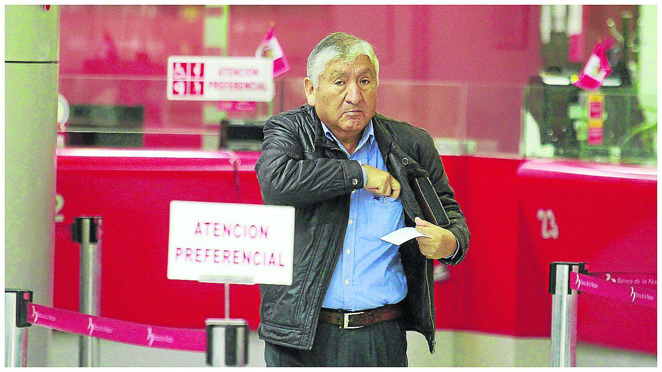 ​Octava lista de fonavistas se alista  a cobrar desde este jueves 