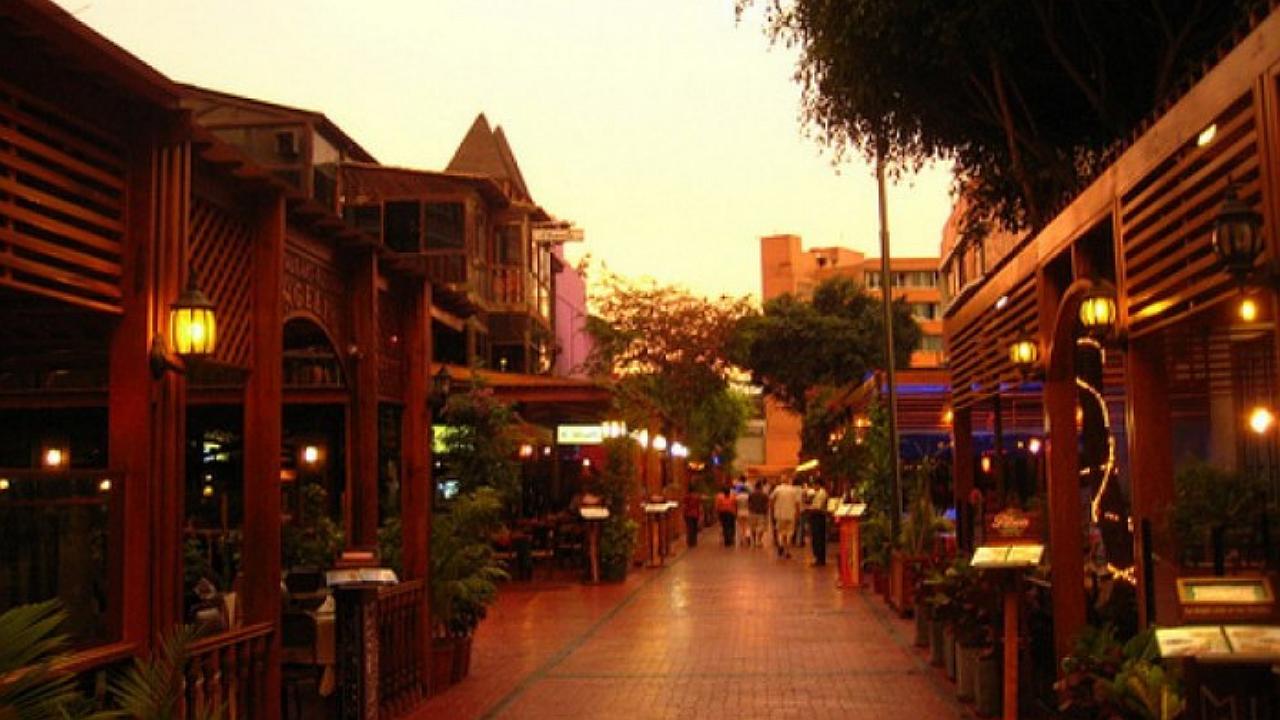 Locales de la Calle de las Pizzas  reabren hoy en Miraflores