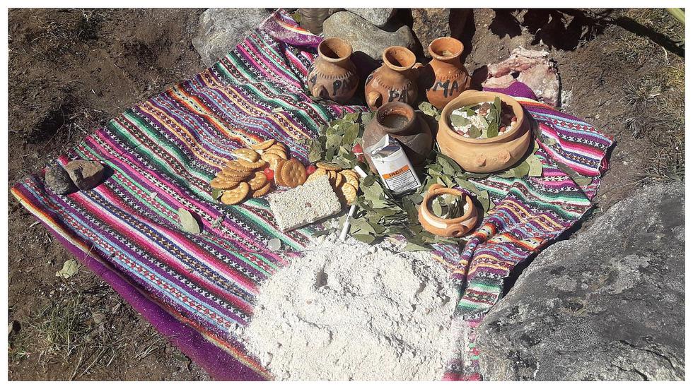 Celebran Año Nuevo Andino con ceremonia en Nevado del Huaytapallana (FOTOS)