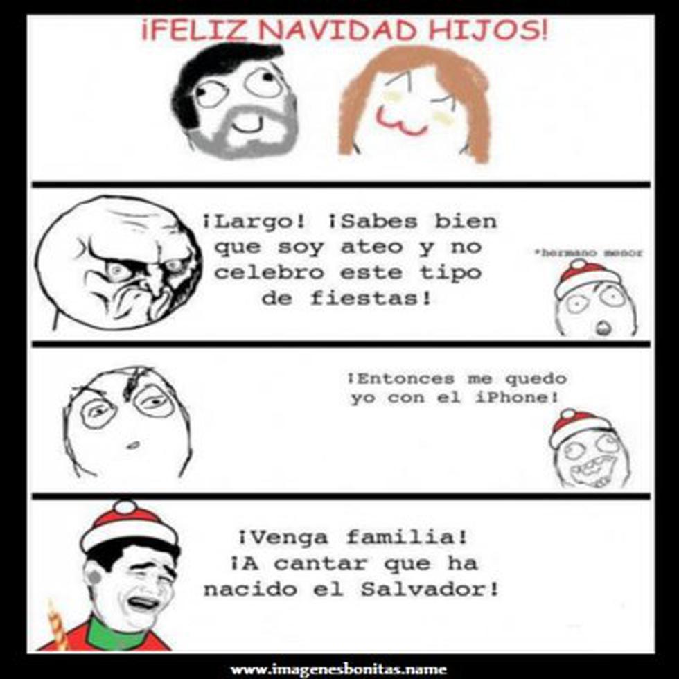 Navidad: Crean memes con motivo de estas fiestas