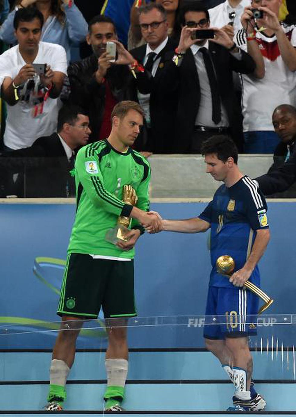 Brasil 2014: Neuer elegido como el mejor portero del Mundial