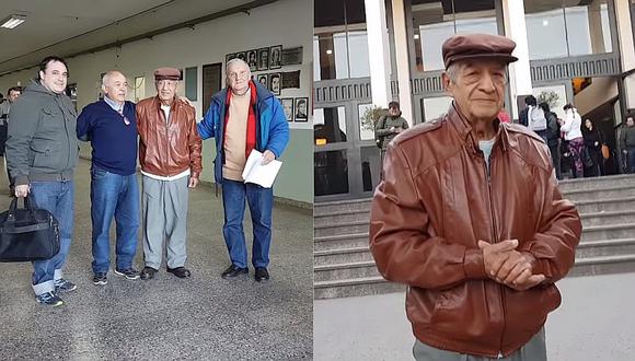 Hombre de 78 años cumplió su sueño de graduarse en una universidad (VIDEO)