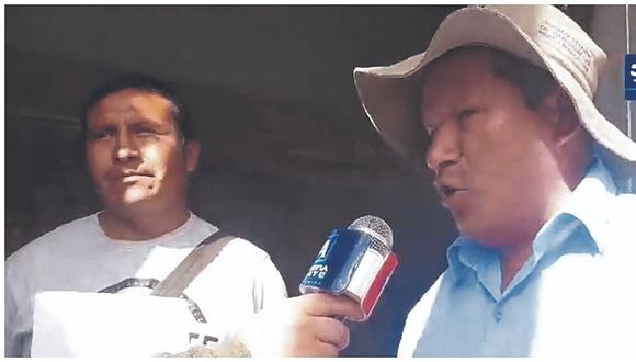 Acusan a dirigente ronderil de Huamachuco de amenazar de muerte a su compañero