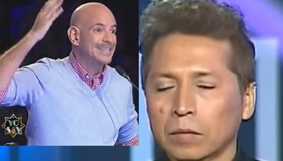 Yo Soy: Imitador de Luis Miguel sufre descompensación y asusta al jurado (VIDEO)