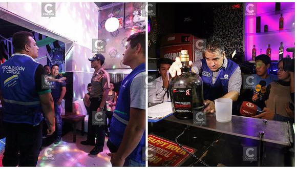 Asqueroso: esto encontró la municipalidad en discotecas del Centro de Lima (VIDEO)