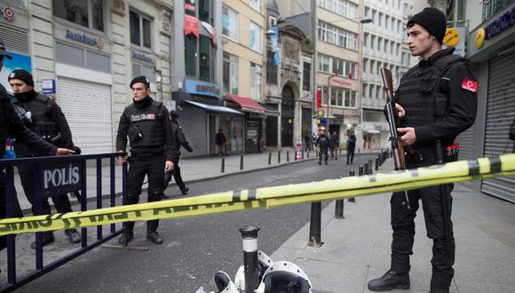 Turquía: ​Cinco muertos deja atentado suicida en el centro de Estambul