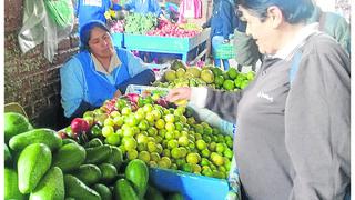 Precio del limón cae hasta los S/ 2 por kilo en mercados mayoristas de Lima