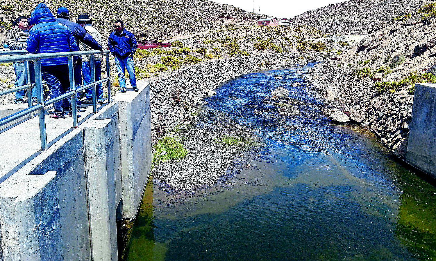 Provincia de El Collao rechaza proyecto Vilavilani II