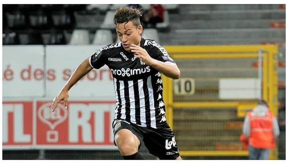 ​Cristian Benavente anotó en la victoria del Sporting Charleroi (VIDEO)