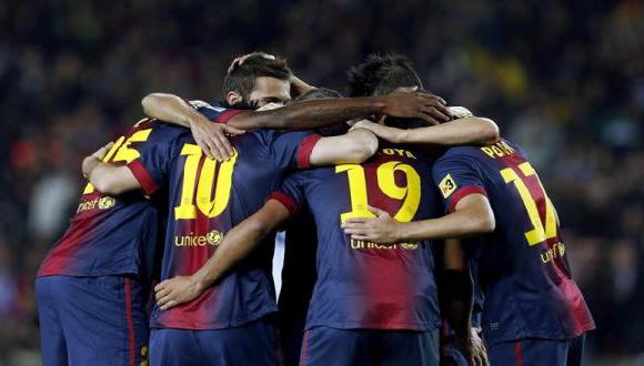 Liga Española: Barcelona vence 3-2 a Sevilla