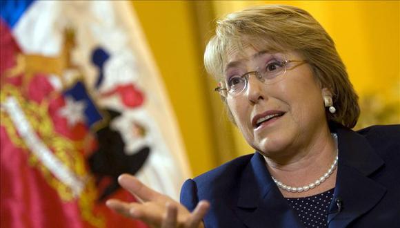 Michelle Bachelet: ​"Delitos no se resuelven sólo con cárceles"