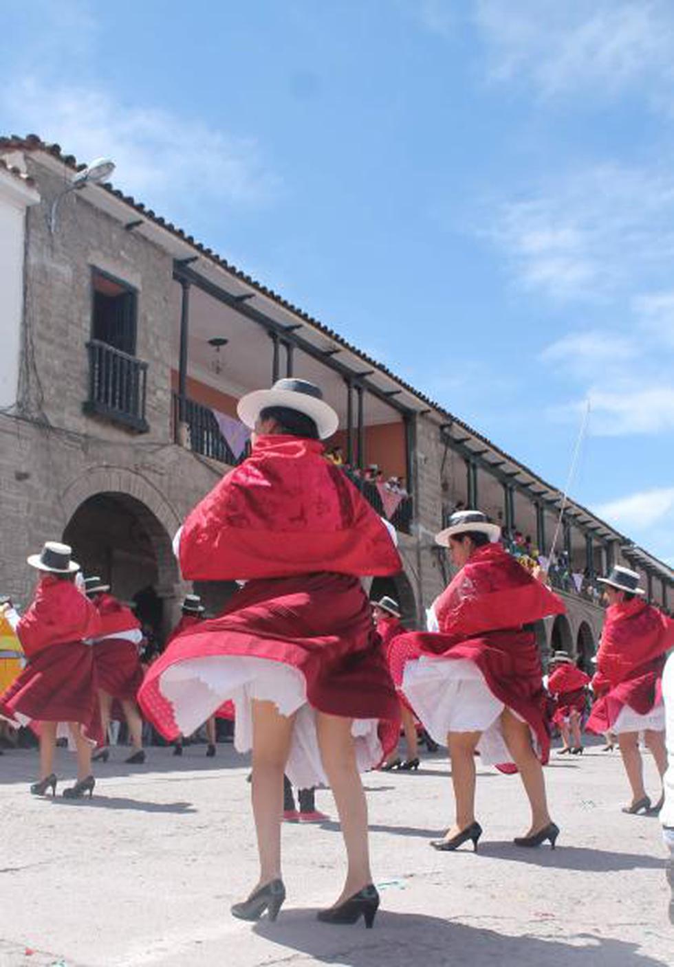 Así se viven los carnavales en Ayacucho (Fotos)