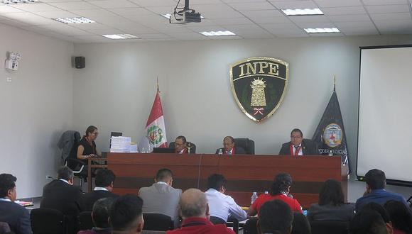 Abogados de "Los limpios de Tacna" sustentan ante la Sala nulidad de la prisión