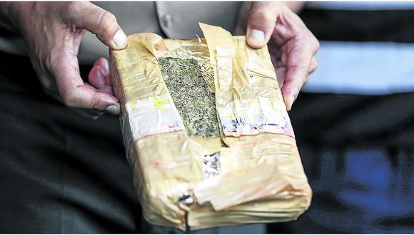 Cae con casi tres kilos de marihuana en Huarmey