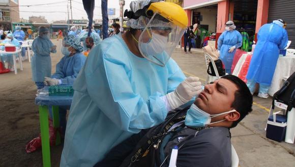 La cifra total de fallecidos es de 11,070 en esta región de Perú. Además, contagios, se elevan a 191,585.