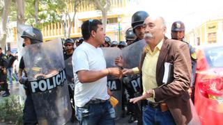 Cobarde agresión contra dirigentes opositores de gestión edil de Piura 
