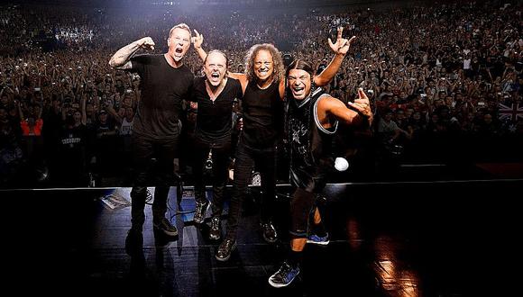 ​Metallica gana el 'Premio Nobel' de la Música (VIDEOS)