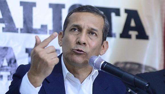 Ollanta Humala "No nos perdonan el haber sido el mejor gobierno de los últimos 50 años"