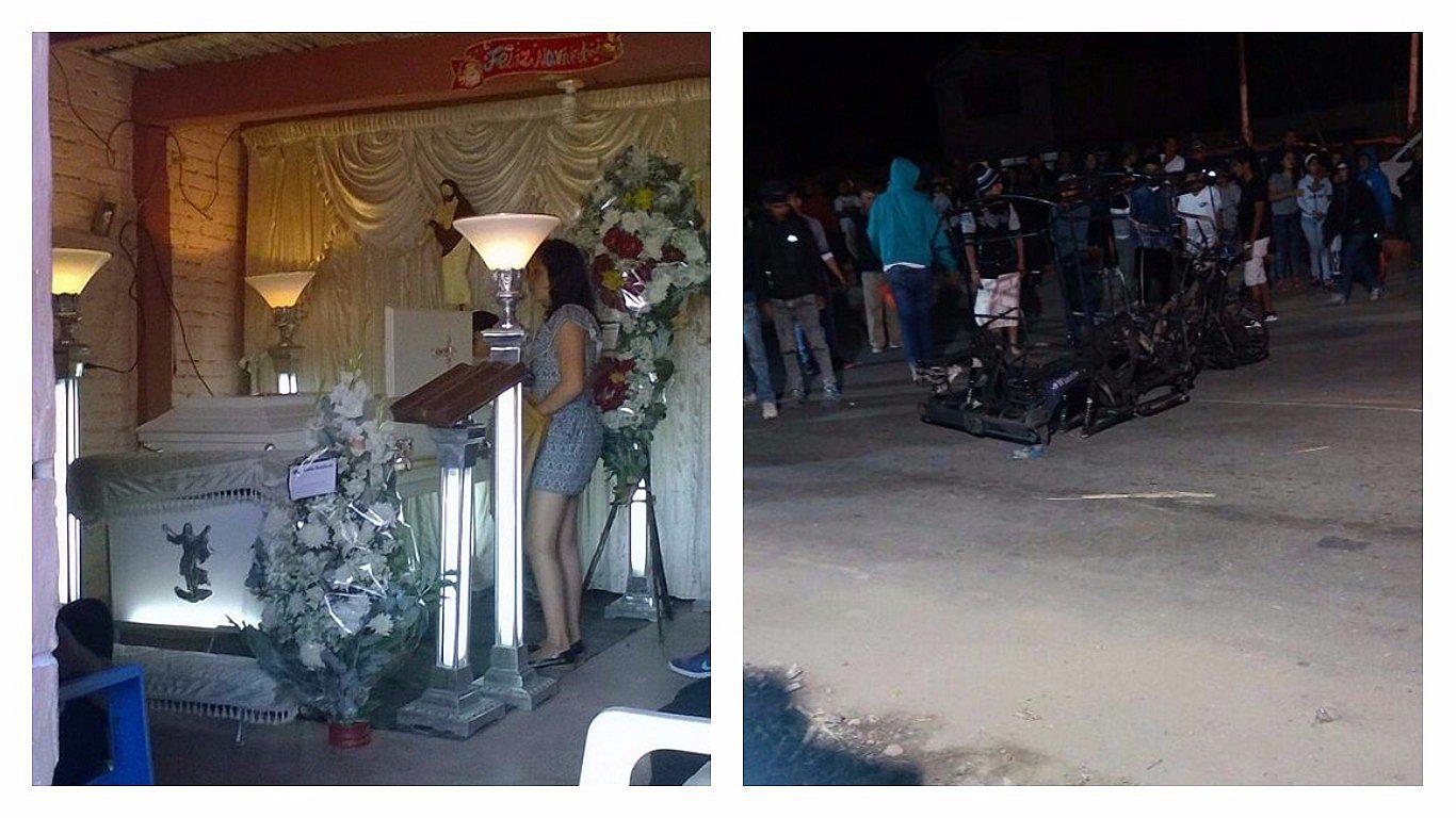 Asesinan de un balazo en la cabeza a mototaxista en Pomalca (VIDEO) 