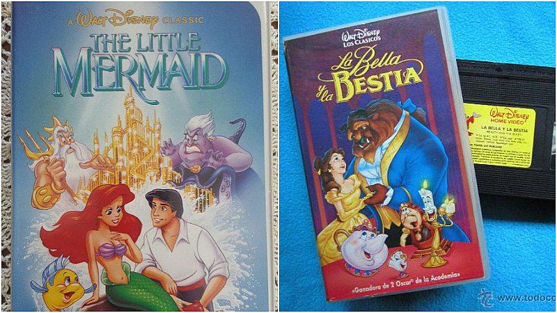 Tus películas de Disney en VHS podrían valer miles de dólares 