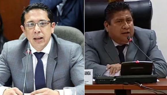 Congresistas Miguel Castro y Glider Ushñahua renuncian a la bancada de Fuerza Popular