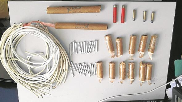 Samanco: Hallan material explosivo y municiones