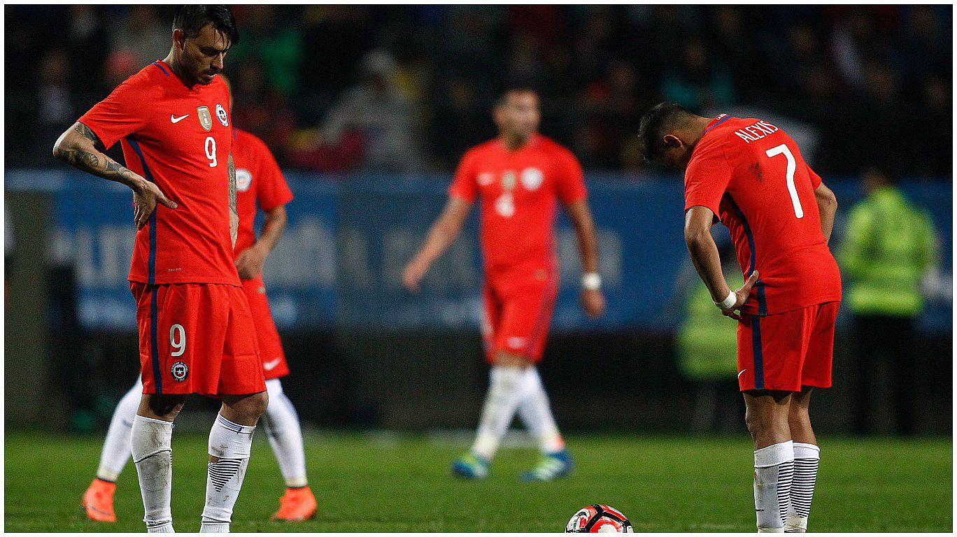 ​Selección chilena llegaría disminuida al partido decisivo ante Brasil por esta razón 