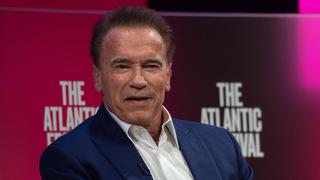 Arnold Schwarzenegger participa en cumbre contra el cambio climático en Austria