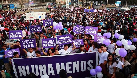 Ni una menos: Convocan nueva marcha para detener violaciones y asesinatos a mujeres