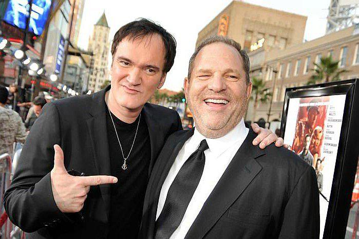 Quentin Tarantino reconoció que sabía de los abusos sexuales de Harvey Weinstein