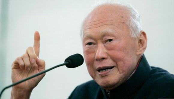 ​Fallece el exprimer ministro de Singapur Lee Kuan Yew