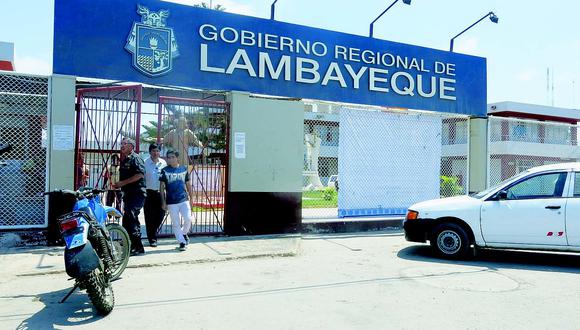 Lambayeque: Acusan a servidores por peculado