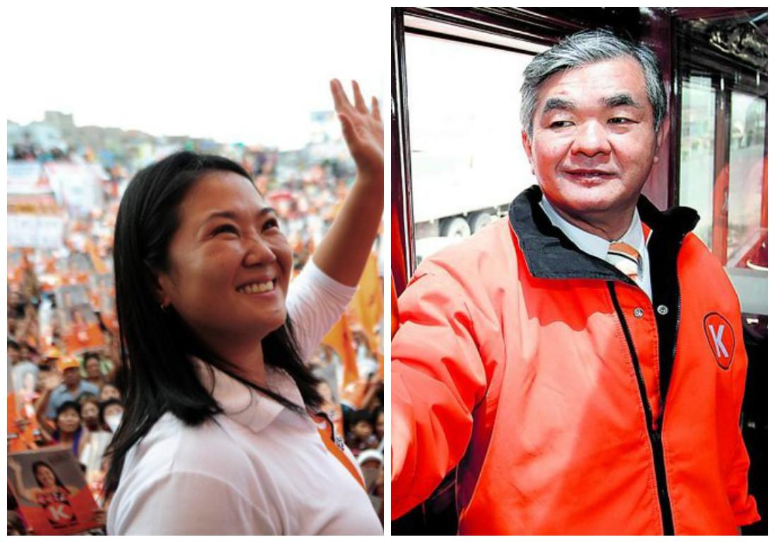 Keiko Fujimori presenta a Marco Miyashiro en su equipo de seguridad ciudadana (VIDEO)