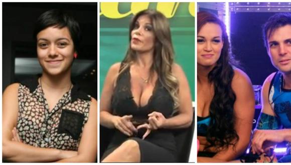 Sandra Arana considera que Jely Reátegui actuó pésimo con Nicola Porcella y Angie Arizaga 