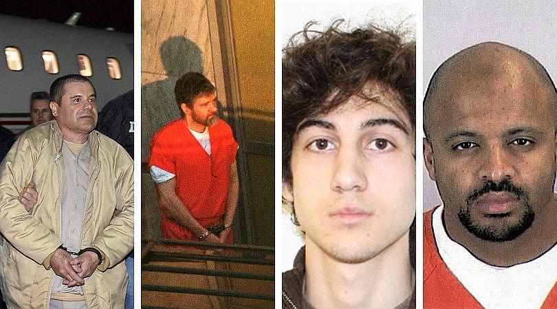 Conoce a los compañeros de celda del 'Chapo' Guzmán (FOTOS)