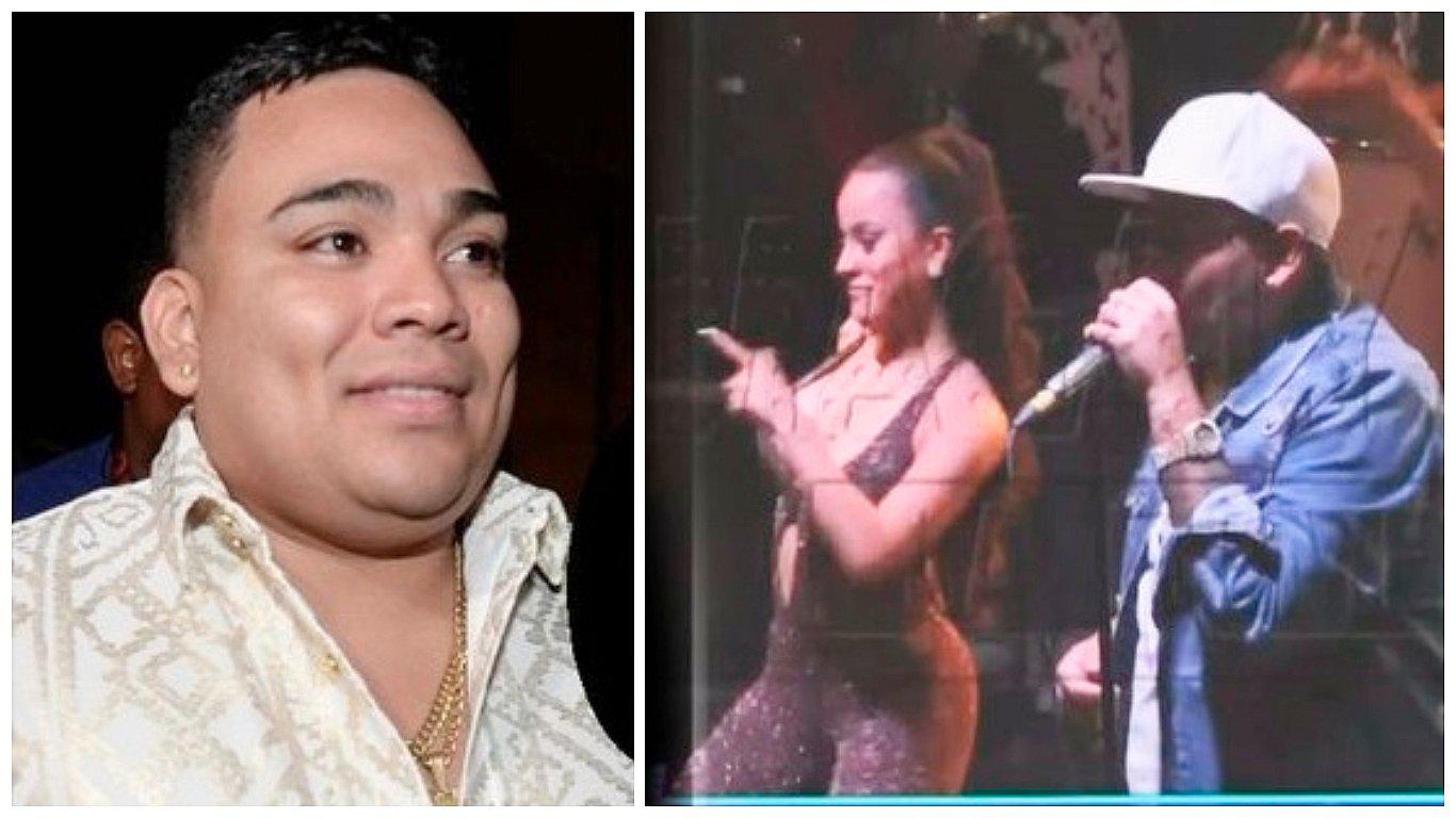Josimar amenaza a reportero de Magaly Medina por grabarlo con bailarina (VIDEO)
