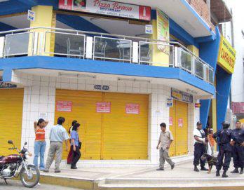 Asaltan Foto Estudio Carrasco