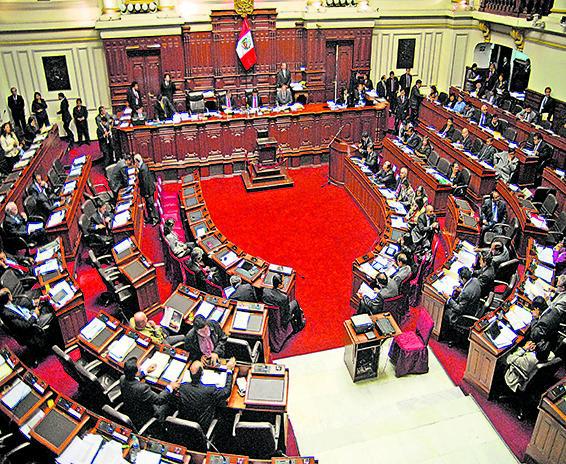 Aprobación del Congreso por los suelos