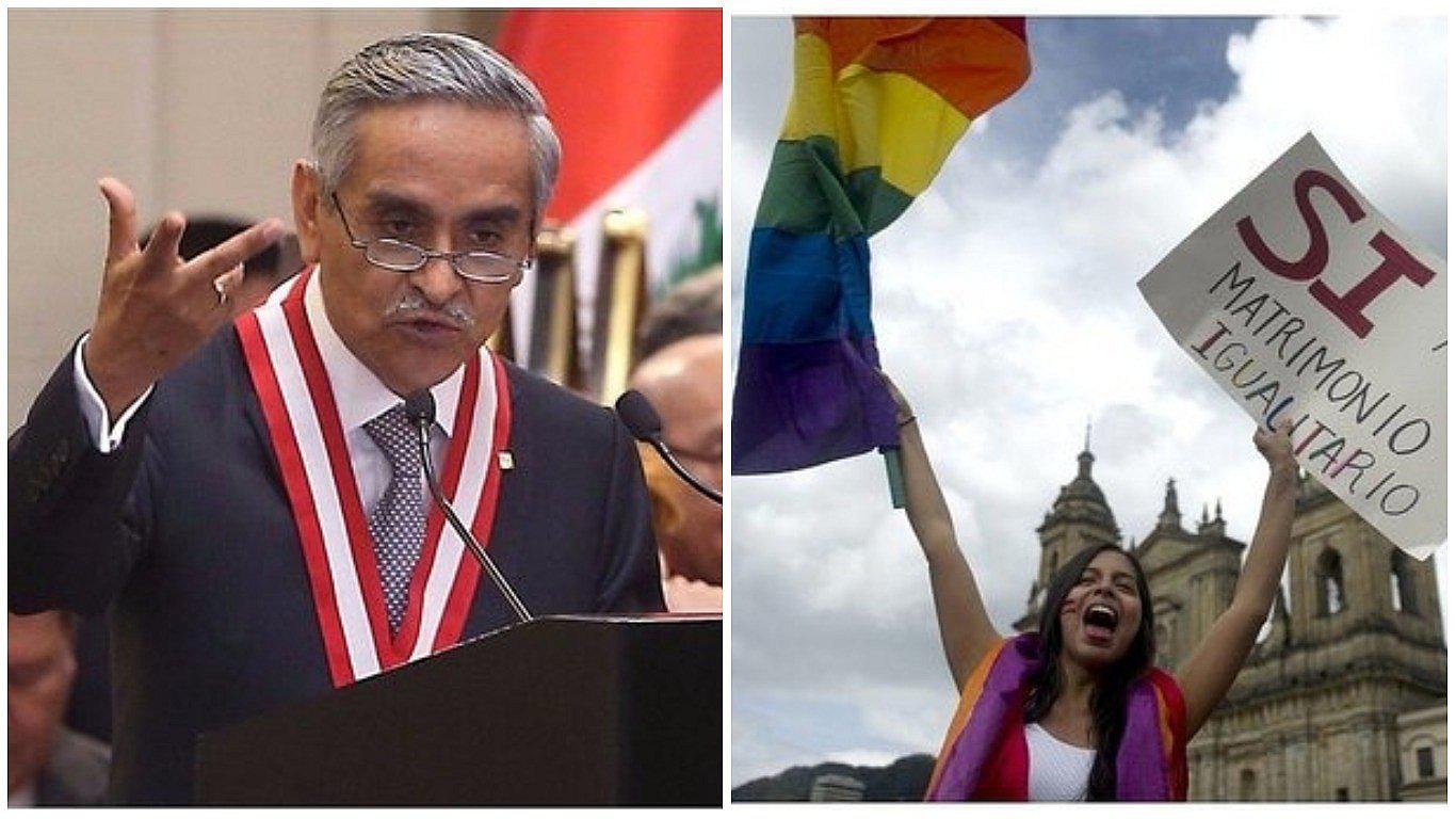 Duberlí Rodríguez: Perú debe respetar dictamen de Corte IDH sobre matrimonio gay