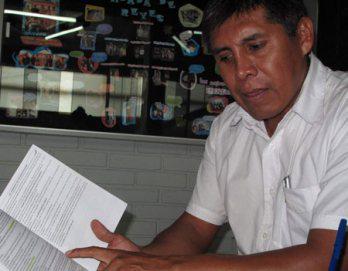 Vacan a regidor de Pilcomayo